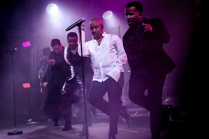 The Jacksons live (London 2024) ©Foto: thejacksons.live und freshtodeath.de